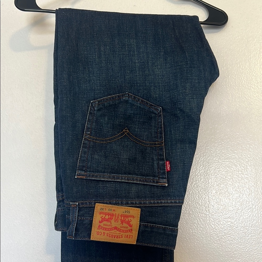 Levi's Men’s 514 Straight Jeans
